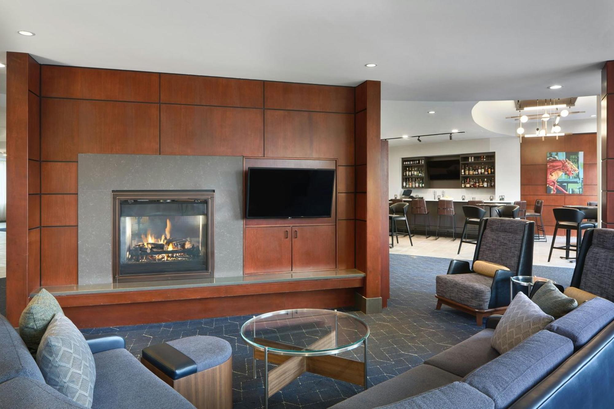 Courtyard By Marriott Saratoga Springs Otel Dış mekan fotoğraf
